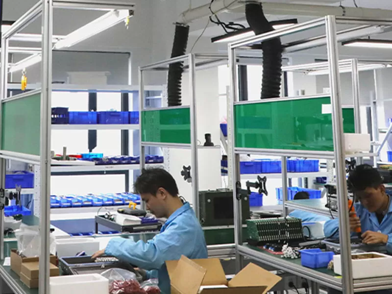 Рабочая зона подготовки OEM-оборудования
